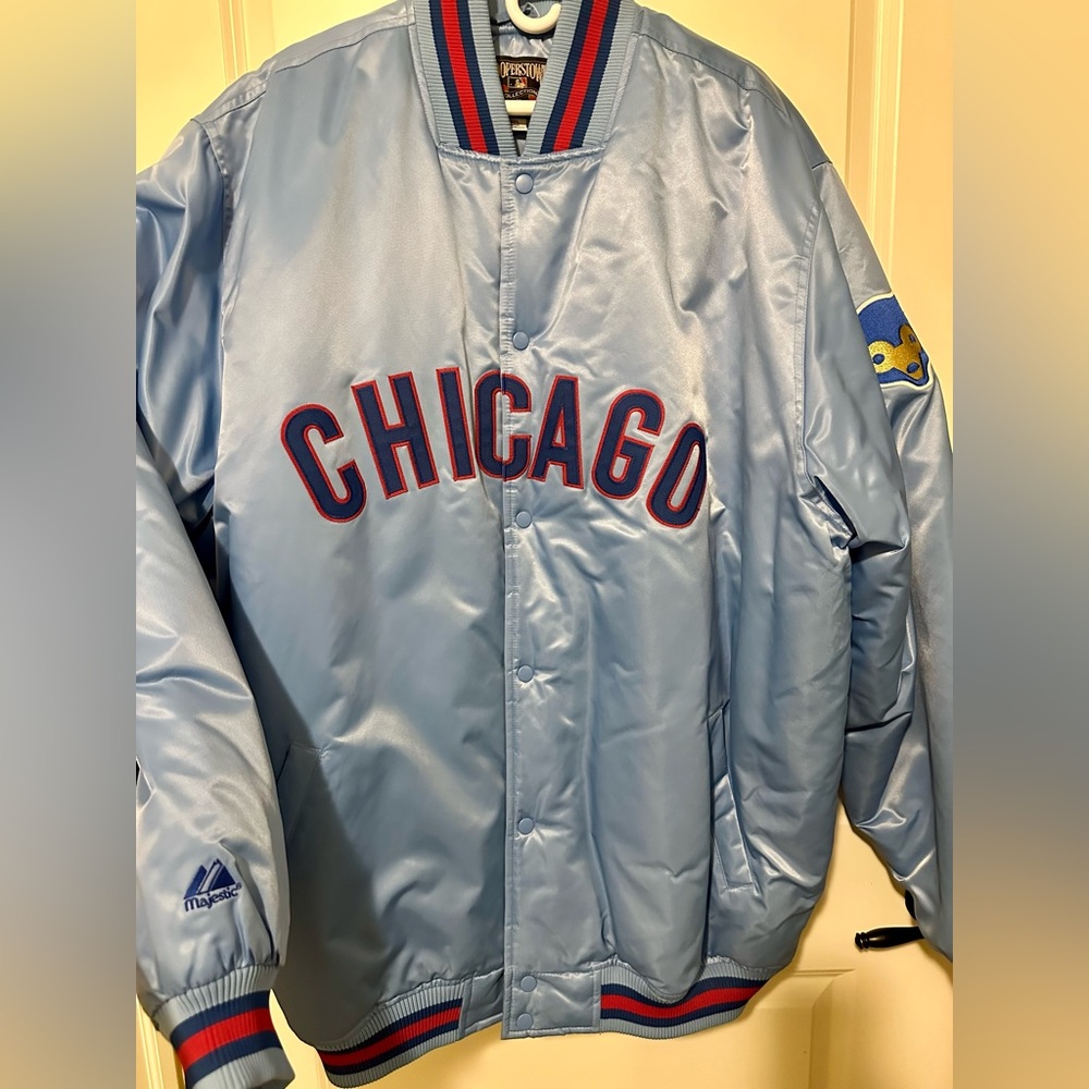 Cubs Puffy Jacket - image 1